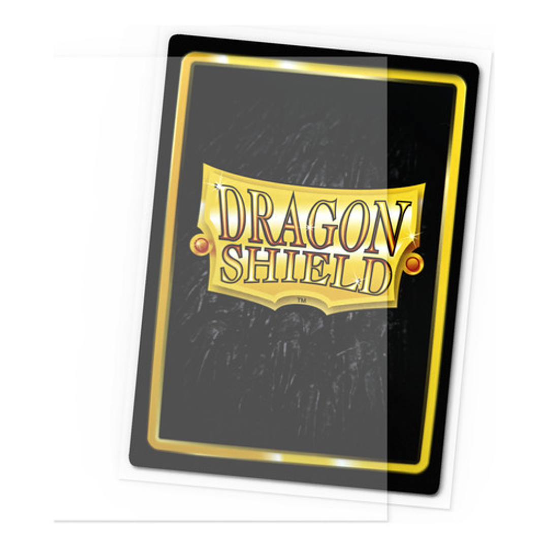 DRAGON SHIELD NON-GLARE CLEAR MATTE STANDARD SIZE CARD SLEEVES 5