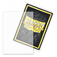 DRAGON SHIELD NON-GLARE CLEAR MATTE STANDARD SIZE CARD SLEEVES - Miniatura 6