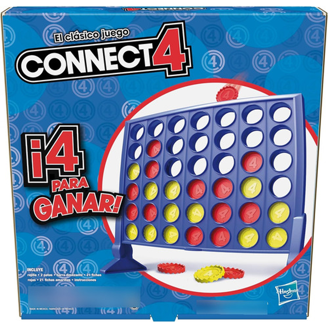 CONNECT 4 CONECTA 4 3