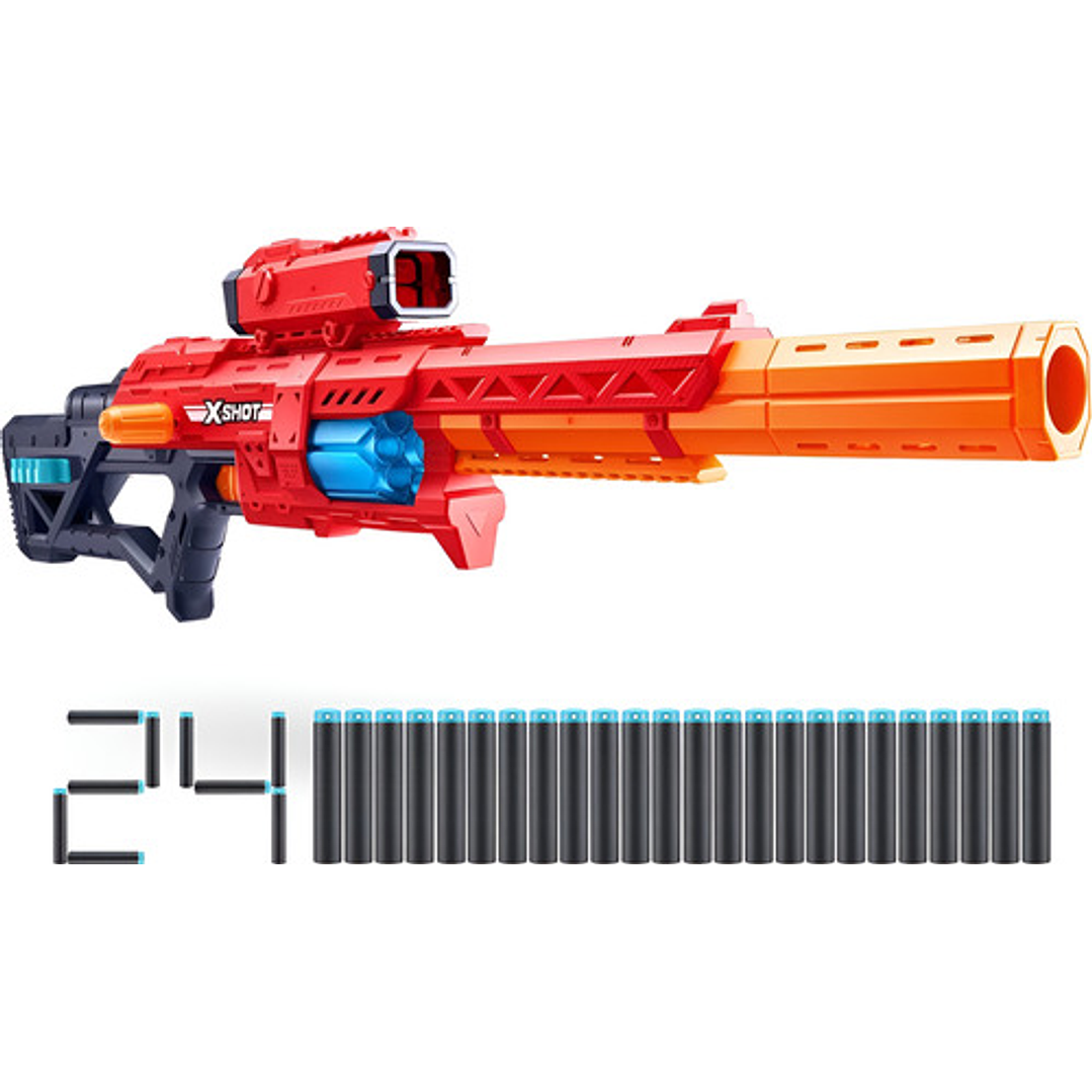 X-SHOT RANGER 8 EXCEL 24 DARDOS 1