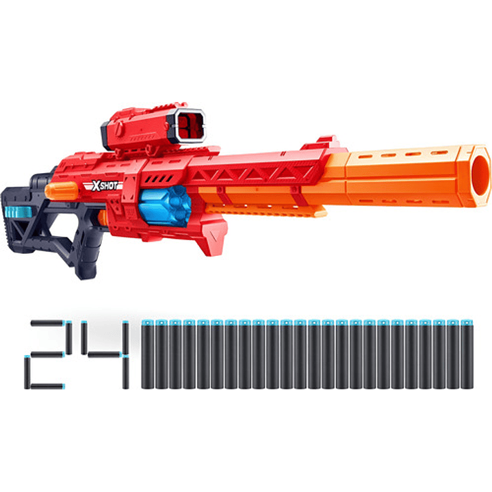 X-SHOT RANGER 8 EXCEL 24 DARDOS 1