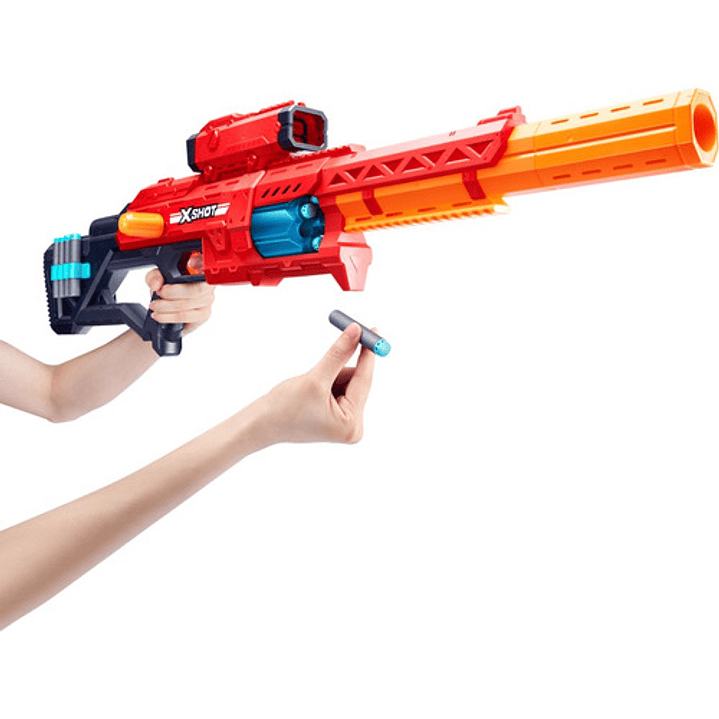 X-SHOT RANGER 8 EXCEL 24 DARDOS 4