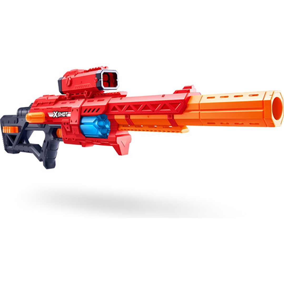 X-SHOT RANGER 8 EXCEL 24 DARDOS 9