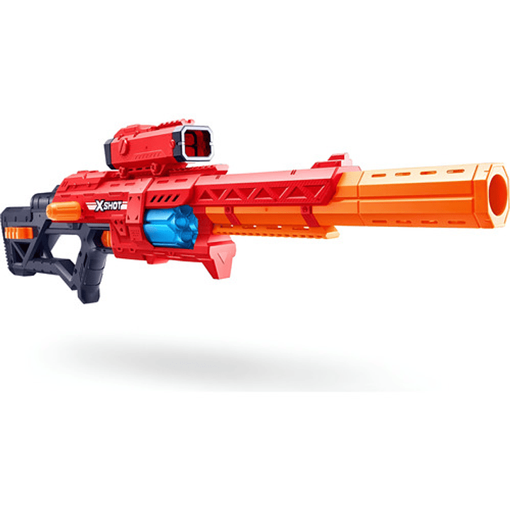 X-SHOT RANGER 8 EXCEL 24 DARDOS 9