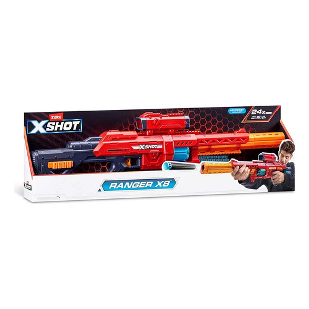 X-SHOT RANGER 8 EXCEL 24 DARDOS 11
