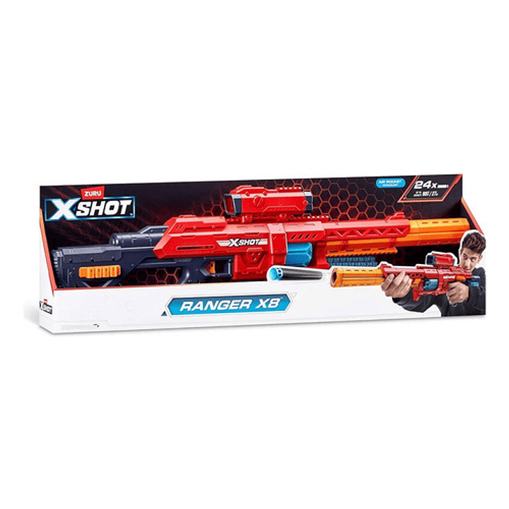 X-SHOT RANGER 8 EXCEL 24 DARDOS 11
