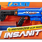 X-SHOT INSANITY MOTORIZED CLIP MANIA 72 DARDOS - Miniatura 9
