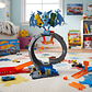HOT WHEELS CITY PISTA ATAQUE DE MURCIÉLAGO - Miniatura 3