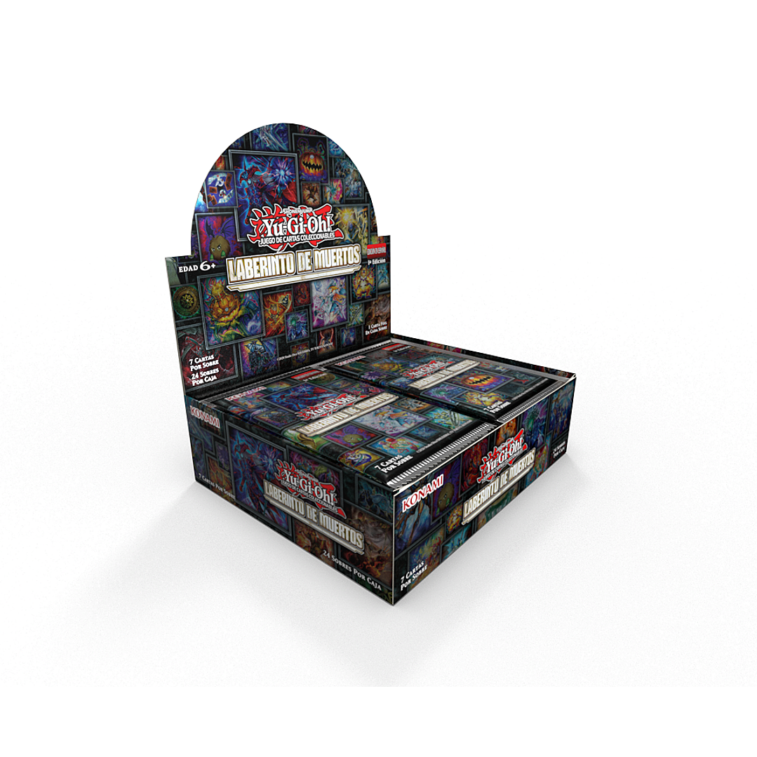 MAZE OF MUERTOS BOOSTER DISPLAY C/24 SOBRES 1