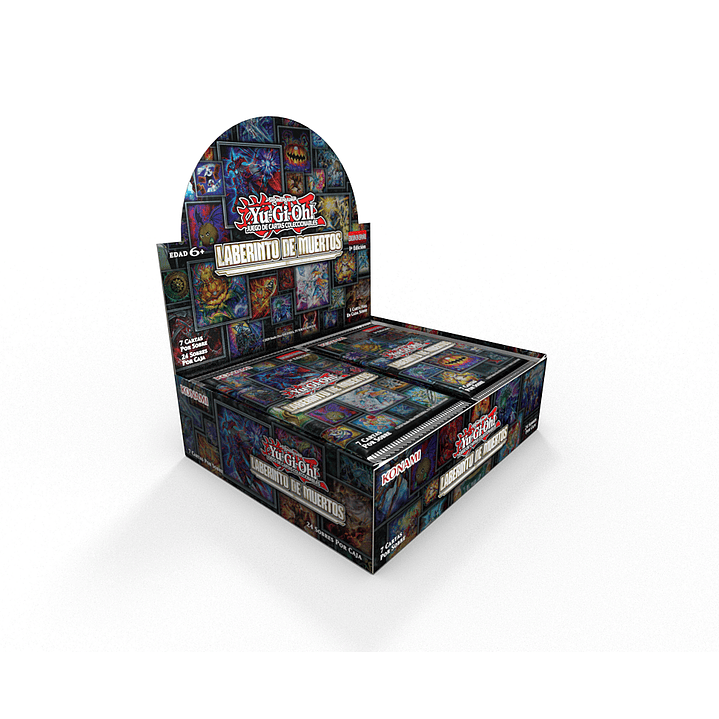 MAZE OF MUERTOS BOOSTER DISPLAY C/24 SOBRES 1