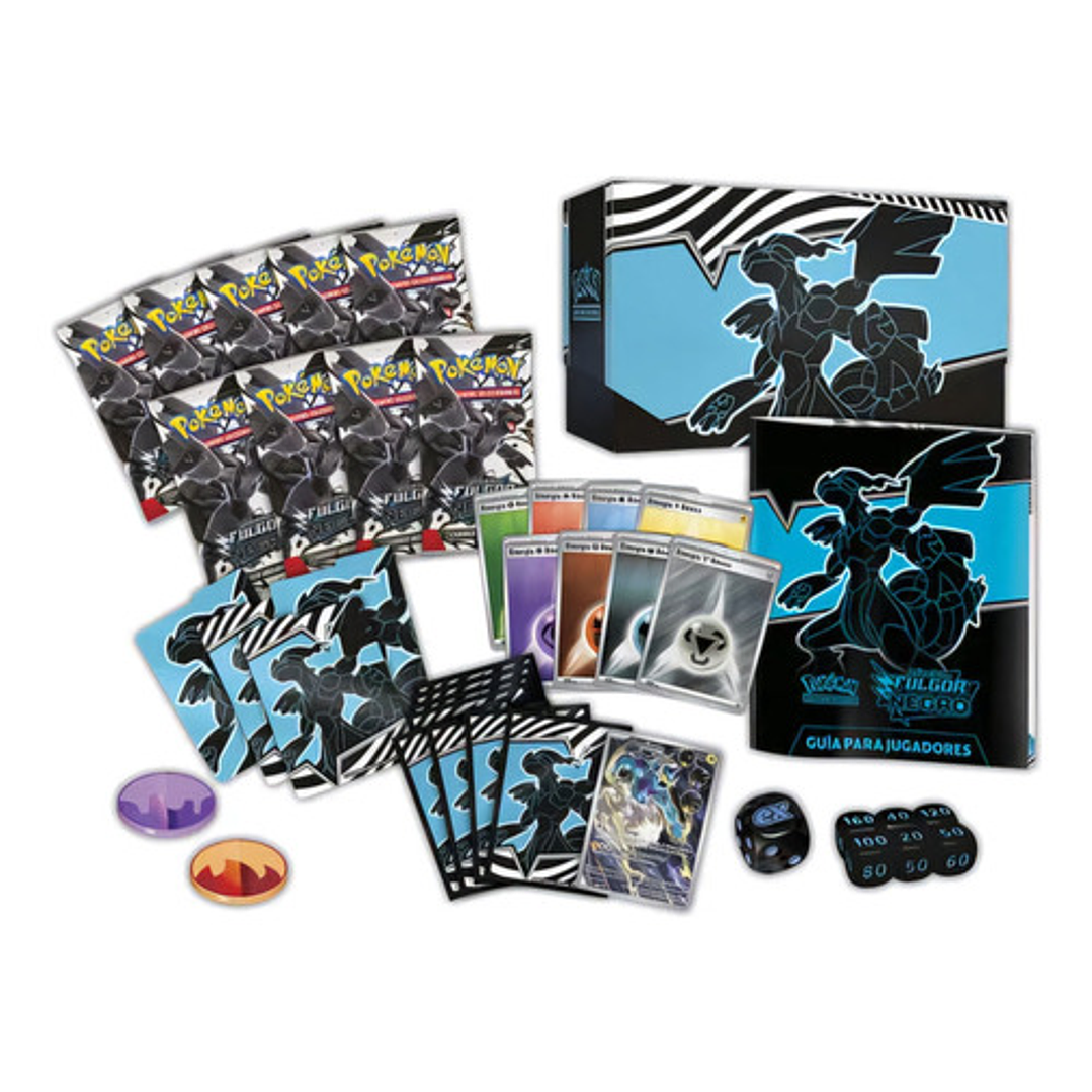 POKEMON TCG BLACK BOLT ELITE TRAINER BOX ESPAÑOL 2