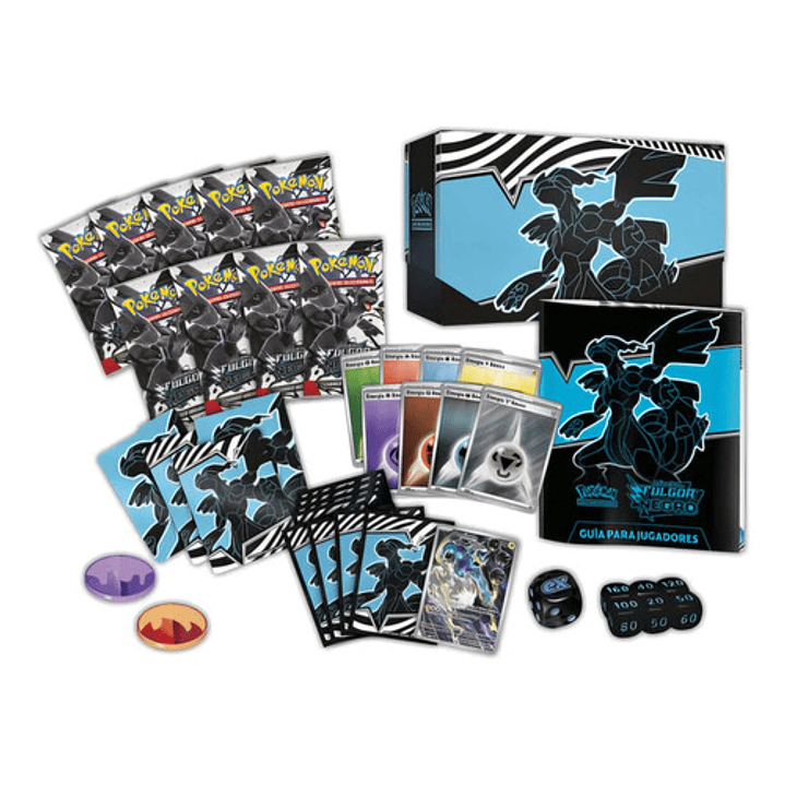 POKEMON TCG BLACK BOLT ELITE TRAINER BOX ESPAÑOL 2