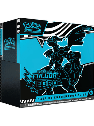 POKEMON TCG BLACK BOLT ELITE TRAINER BOX ESPAÑOL