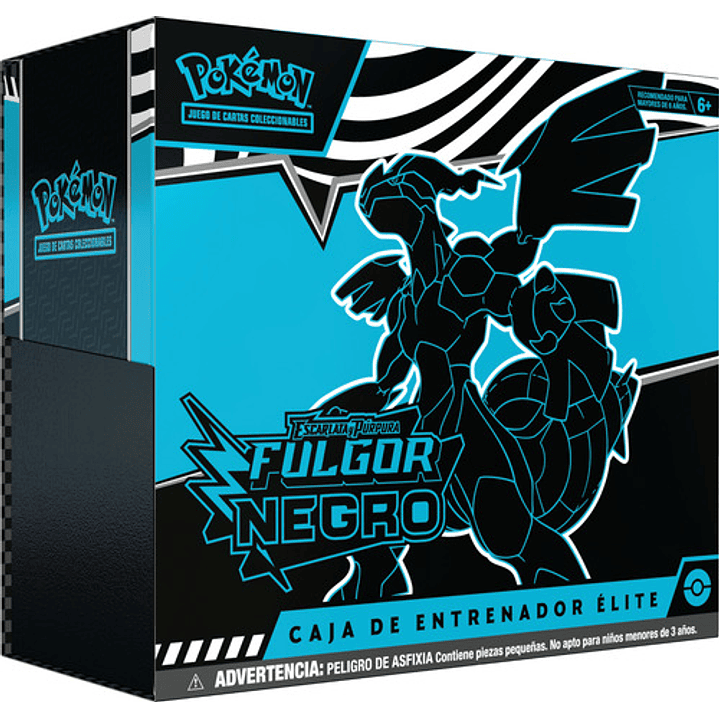 POKEMON TCG BLACK BOLT ELITE TRAINER BOX ESPAÑOL 1