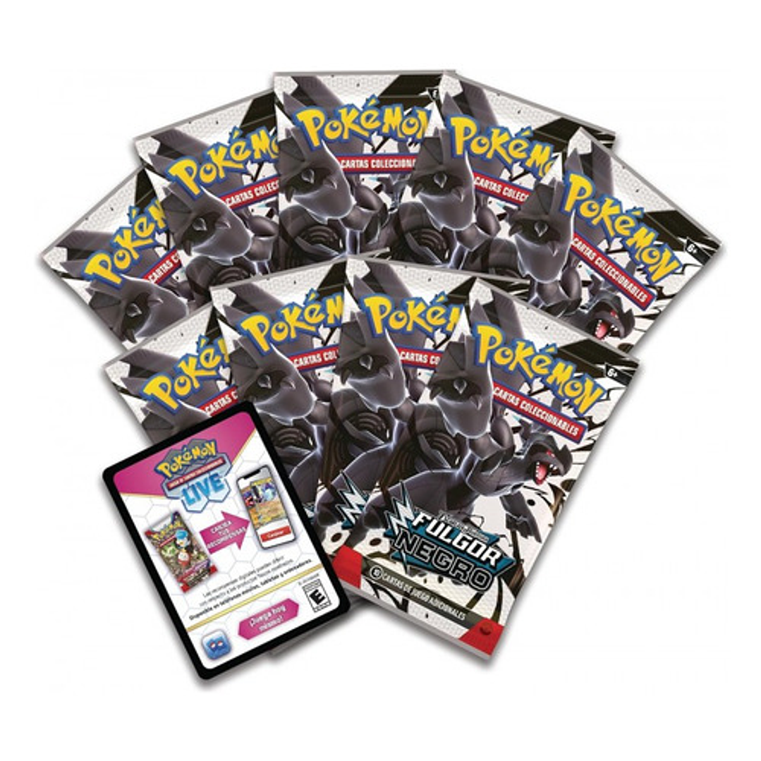 POKEMON TCG BLACK BOLT ELITE TRAINER BOX ESPAÑOL 5