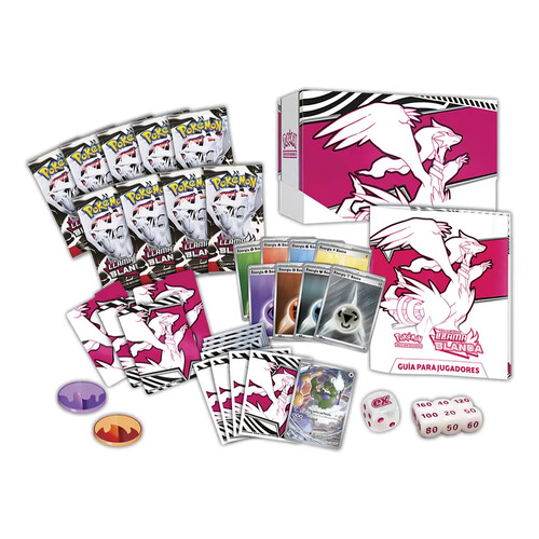 POKEMON TCG WHITE FLARE ELITE TRAINER BOX ESPAÑOL 2