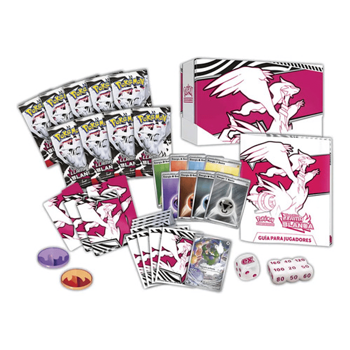POKEMON TCG WHITE FLARE ELITE TRAINER BOX ESPAÑOL 2