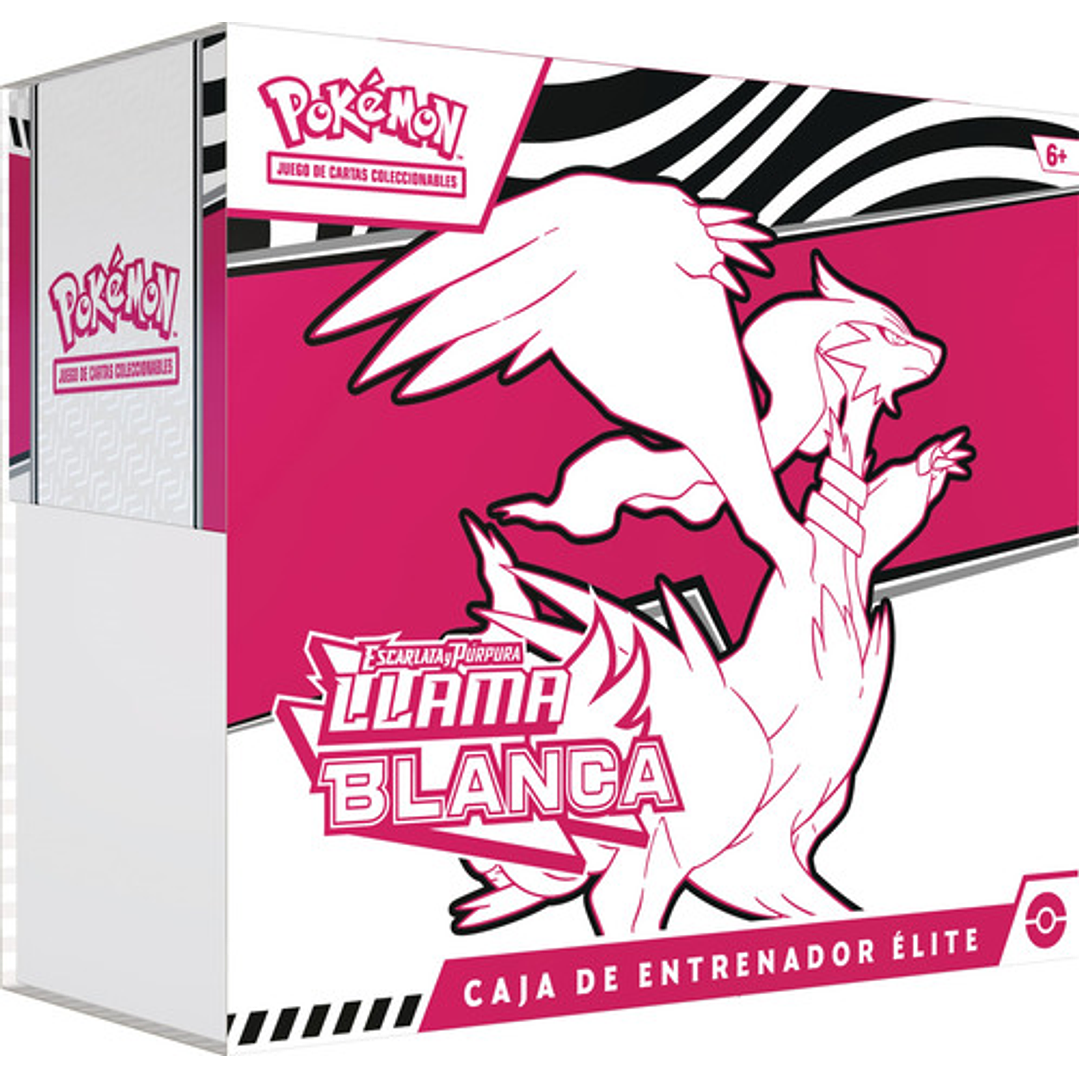 POKEMON TCG WHITE FLARE ELITE TRAINER BOX ESPAÑOL 1