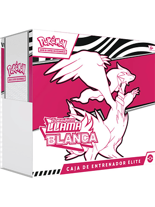 POKEMON TCG WHITE FLARE ELITE TRAINER BOX ESPAÑOL