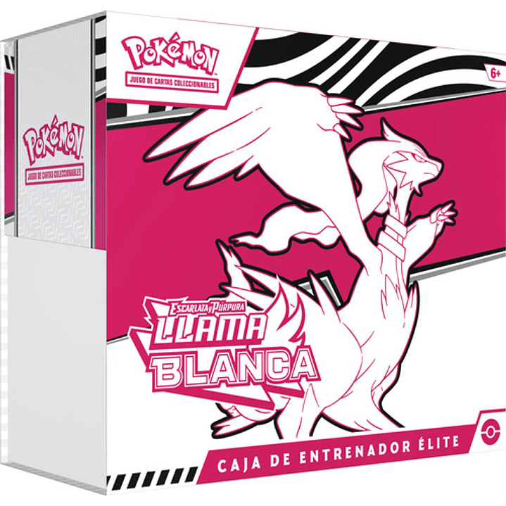 POKEMON TCG WHITE FLARE ELITE TRAINER BOX ESPAÑOL 1