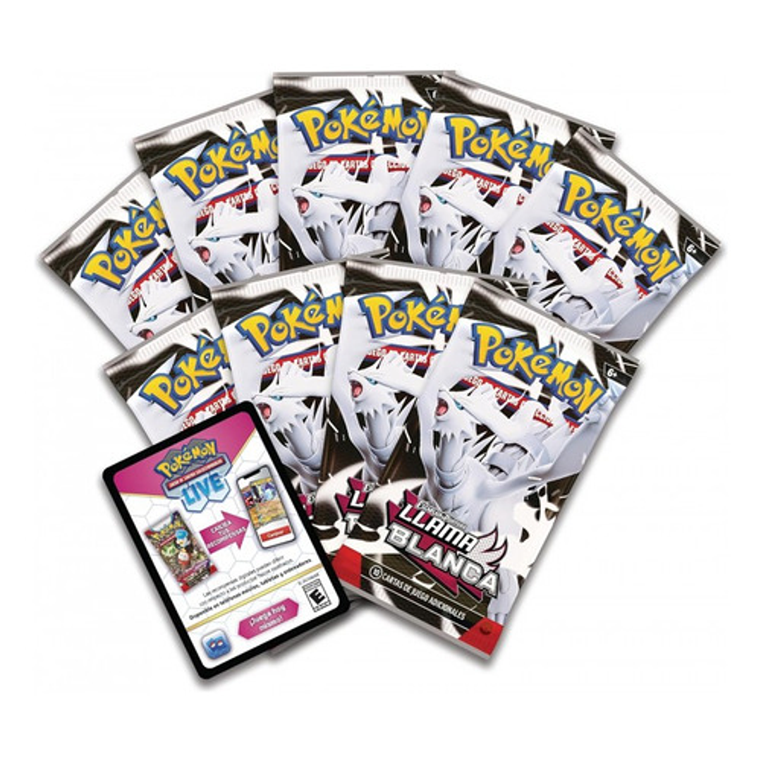 POKEMON TCG WHITE FLARE ELITE TRAINER BOX ESPAÑOL 5