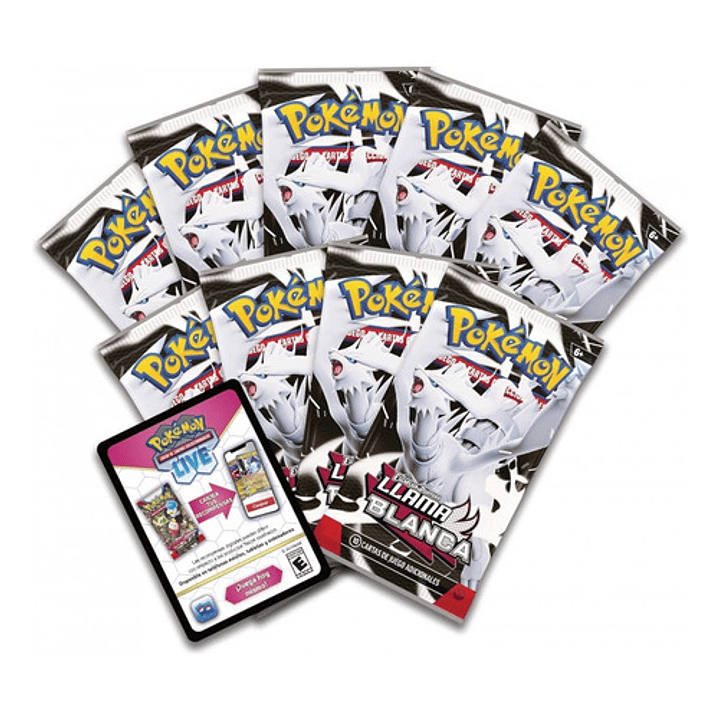 POKEMON TCG WHITE FLARE ELITE TRAINER BOX ESPAÑOL 5