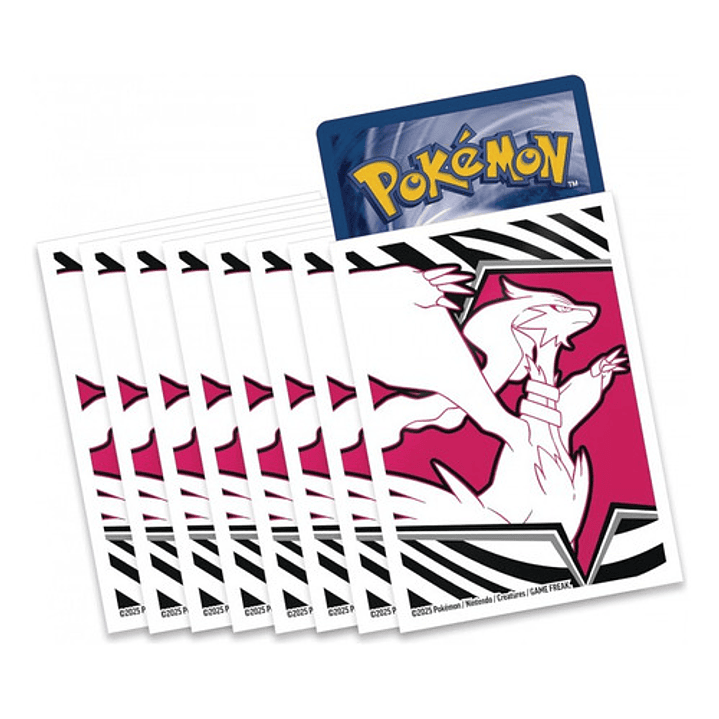 POKEMON TCG WHITE FLARE ELITE TRAINER BOX ESPAÑOL 6