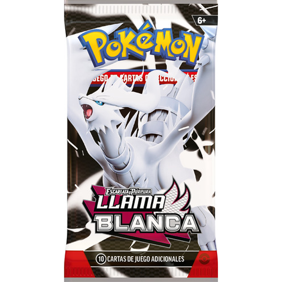 POKEMON TCG WHITE FLARE ELITE TRAINER BOX ESPAÑOL 9