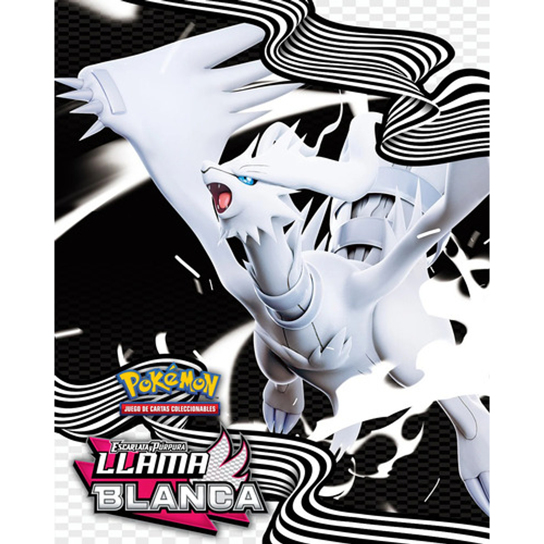 POKEMON TCG WHITE FLARE ELITE TRAINER BOX ESPAÑOL 11