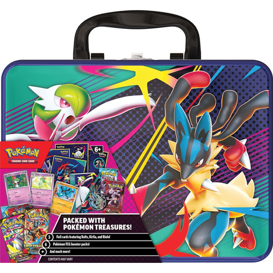 POKEMON TCG COLLECTORS CHEST FALL 2025 COFRE LONCHERA 1