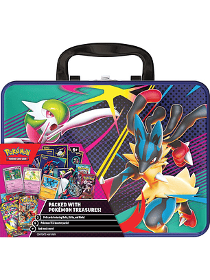 POKEMON TCG COLLECTORS CHEST FALL 2025 COFRE LONCHERA