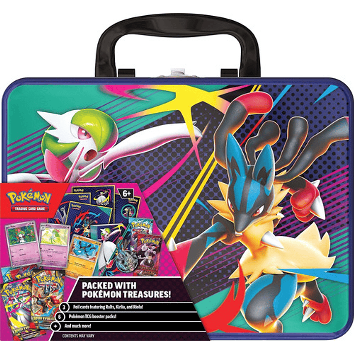 POKEMON TCG COLLECTORS CHEST FALL 2025 COFRE LONCHERA 1