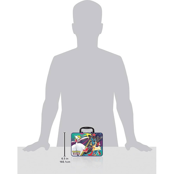 POKEMON TCG COLLECTORS CHEST FALL 2025 COFRE LONCHERA 3