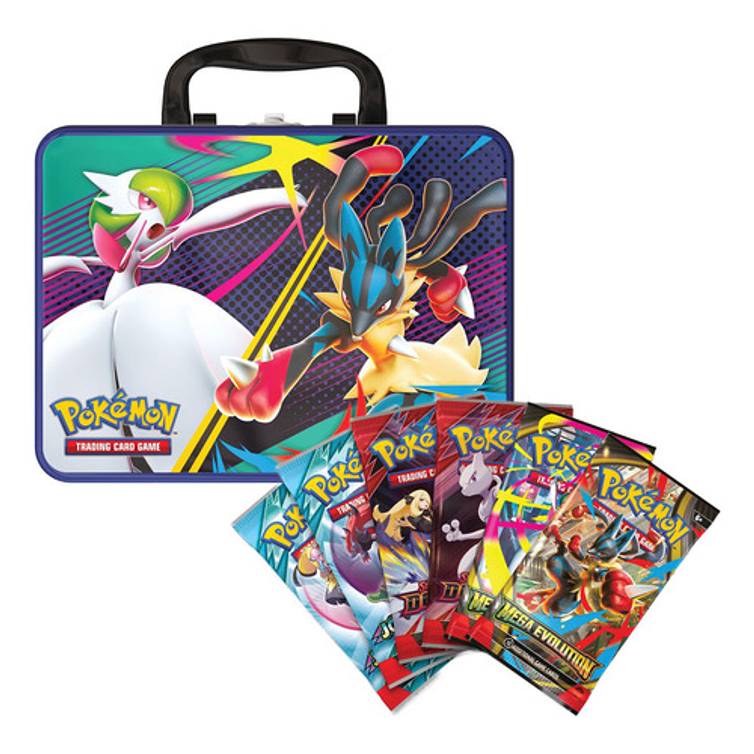 POKEMON TCG COLLECTORS CHEST FALL 2025 COFRE LONCHERA 4