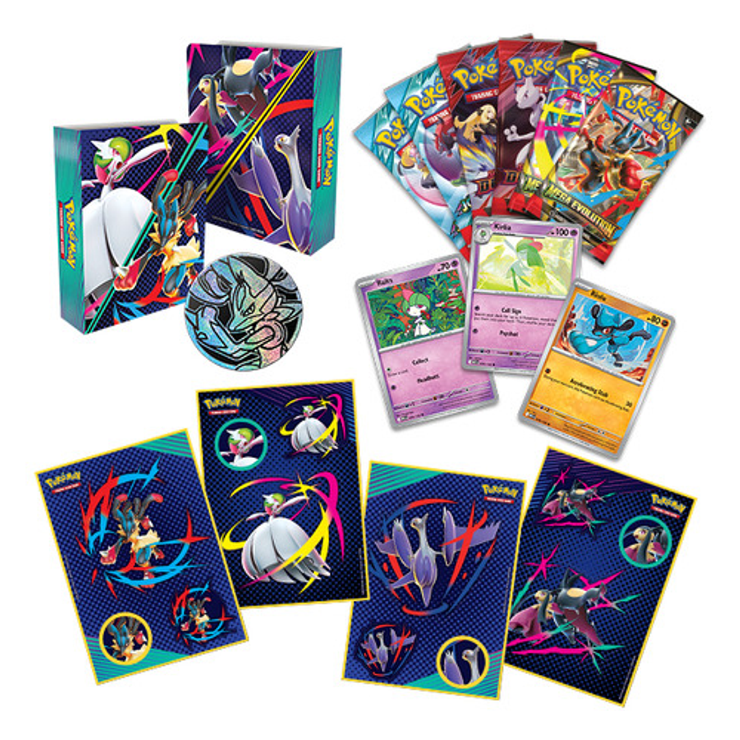 POKEMON TCG COLLECTORS CHEST FALL 2025 COFRE LONCHERA 5