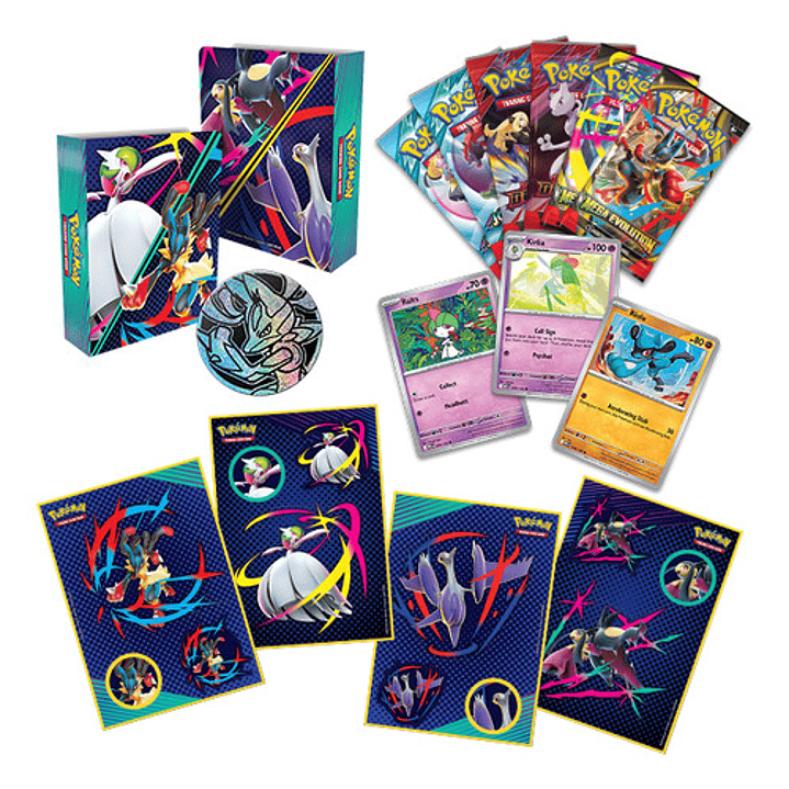 POKEMON TCG COLLECTORS CHEST FALL 2025 COFRE LONCHERA 5