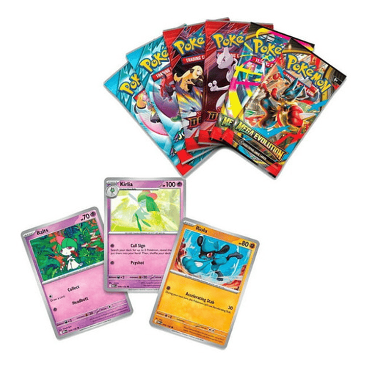 POKEMON TCG COLLECTORS CHEST FALL 2025 COFRE LONCHERA 7