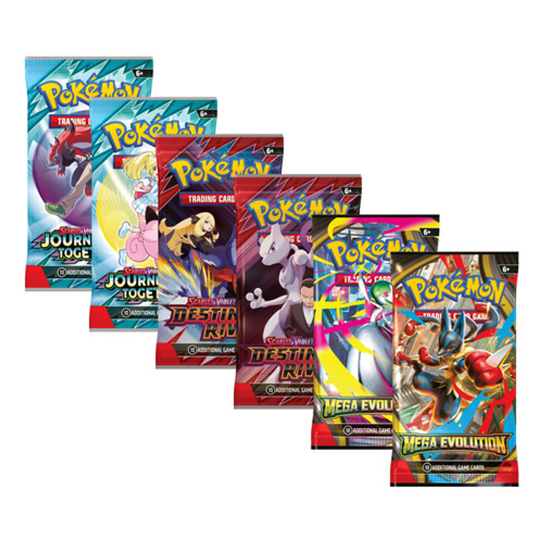 POKEMON TCG COLLECTORS CHEST FALL 2025 COFRE LONCHERA 8