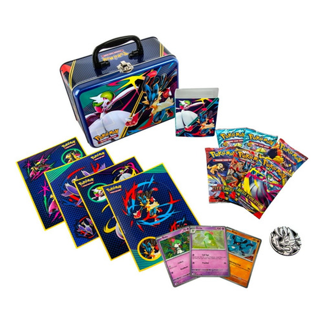 POKEMON TCG COLLECTORS CHEST FALL 2025 COFRE LONCHERA 9