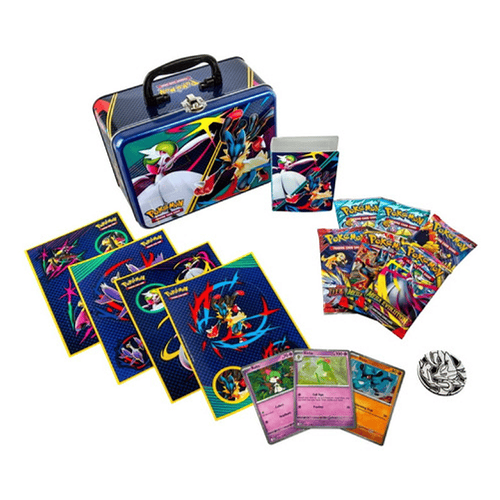 POKEMON TCG COLLECTORS CHEST FALL 2025 COFRE LONCHERA 9