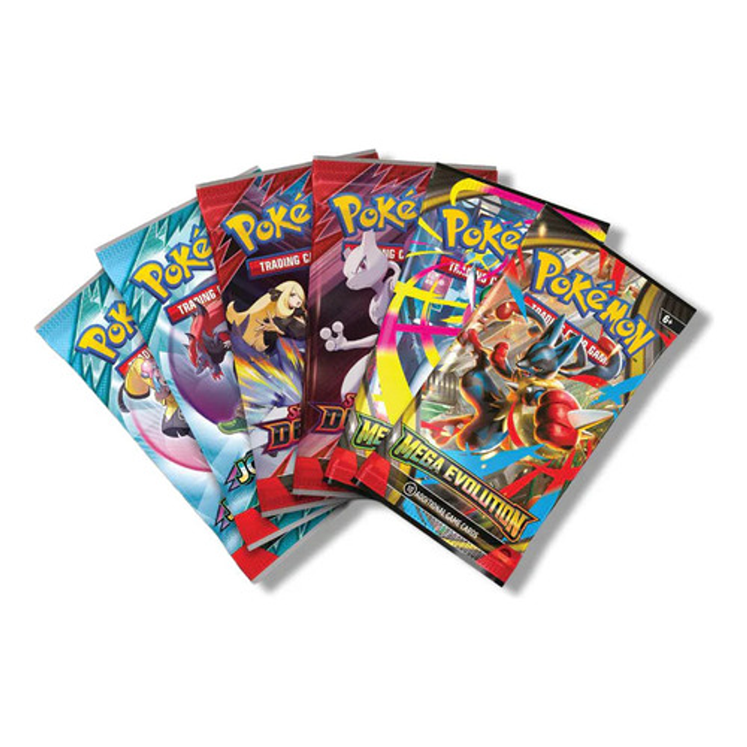 POKEMON TCG COLLECTORS CHEST FALL 2025 COFRE LONCHERA 10