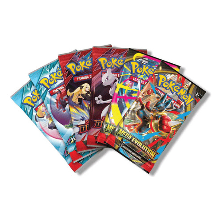 POKEMON TCG COLLECTORS CHEST FALL 2025 COFRE LONCHERA 10