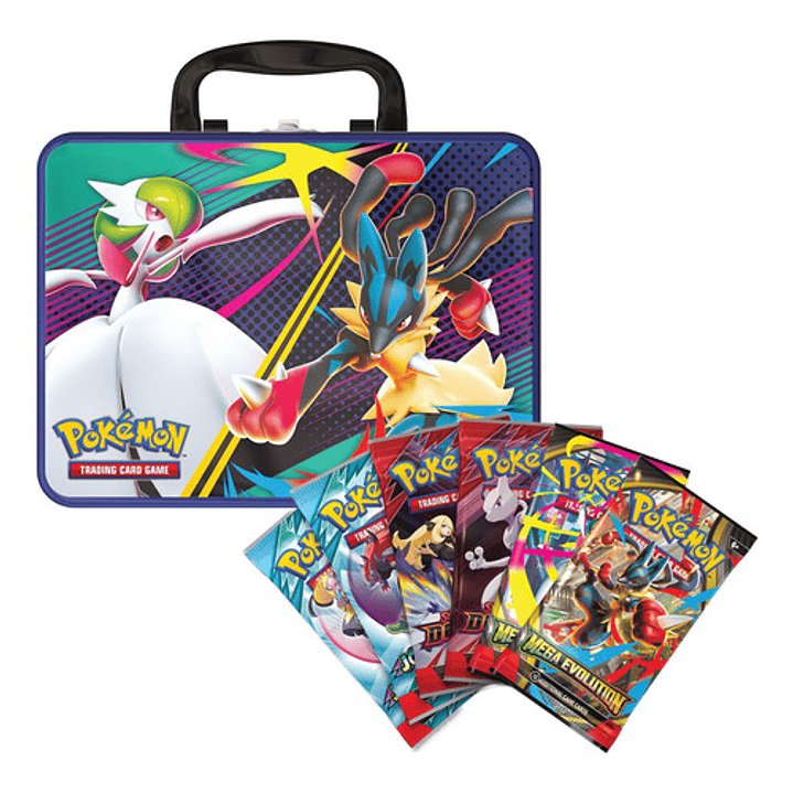 POKEMON TCG COLLECTORS CHEST FALL 2025 COFRE LONCHERA 12