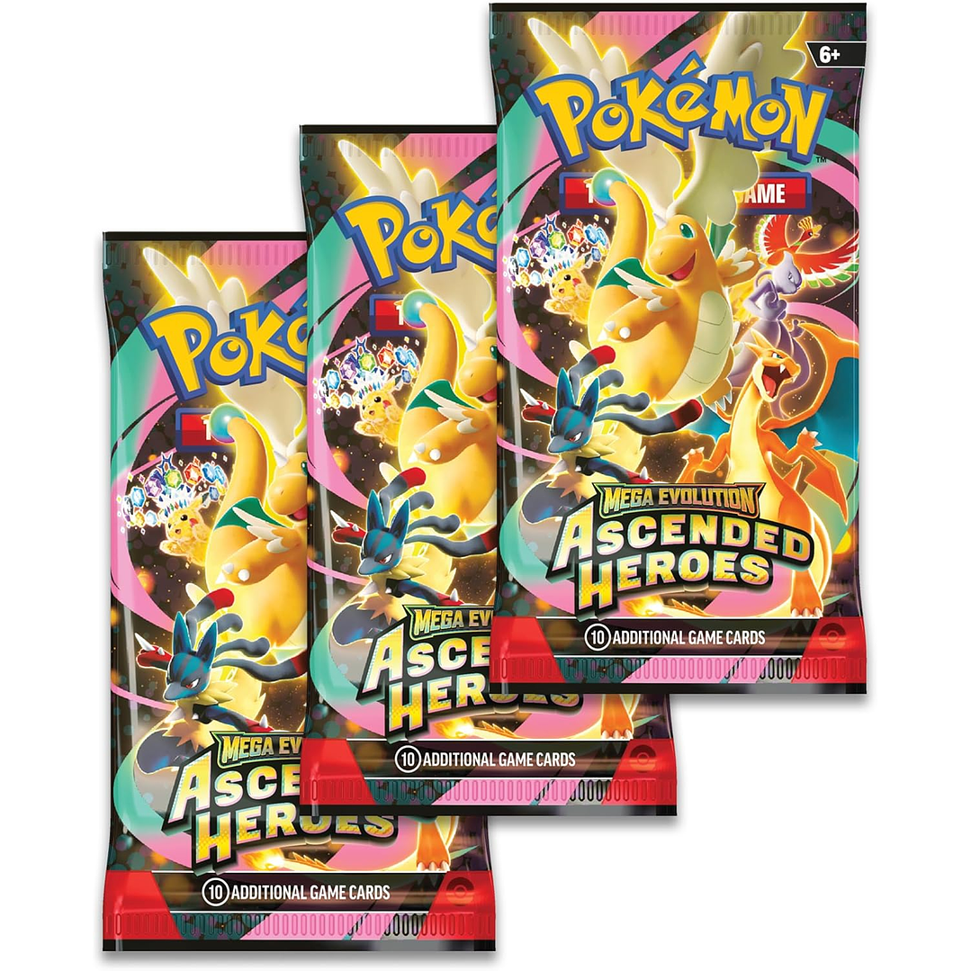 POKEMON TCG MEGA EVOLUTION ASCENDED HEROES TECH STICKER COLLECTION GASTLY 4