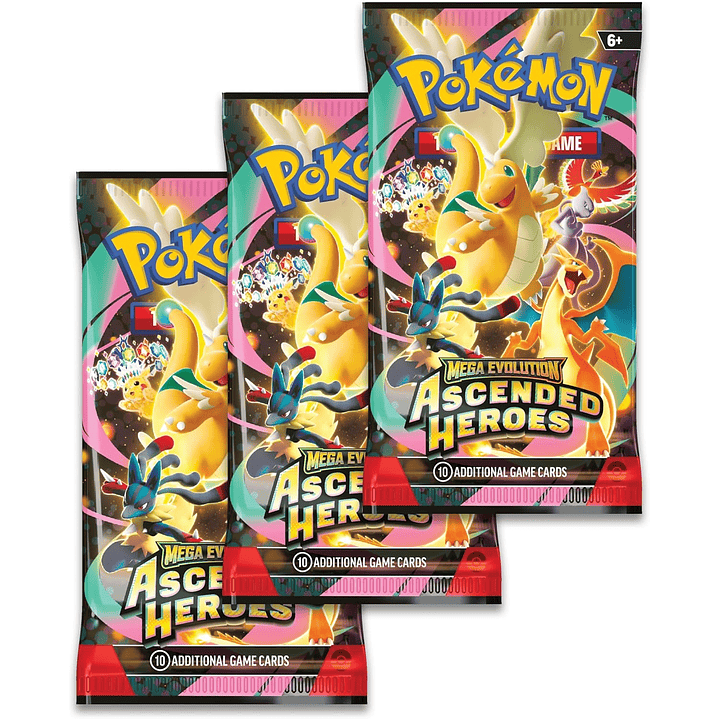 POKEMON TCG MEGA EVOLUTION ASCENDED HEROES TECH STICKER COLLECTION GASTLY 4