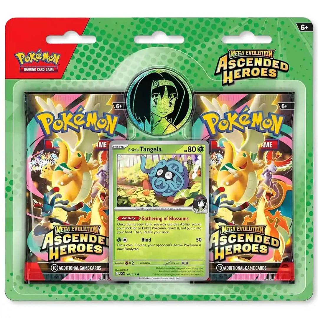 POKEMON TCG MEGA EVOLUTION ASCENDED HEROES ERIKA COLLECTION 1