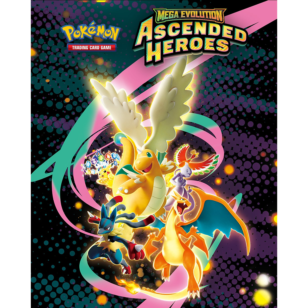 POKEMON TCG MEGA EVOLUTION ASCENDED HEROES LARRY COLLECTION  3