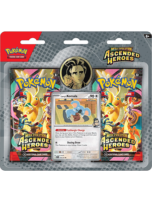 POKEMON TCG MEGA EVOLUTION ASCENDED HEROES LARRY COLLECTION 