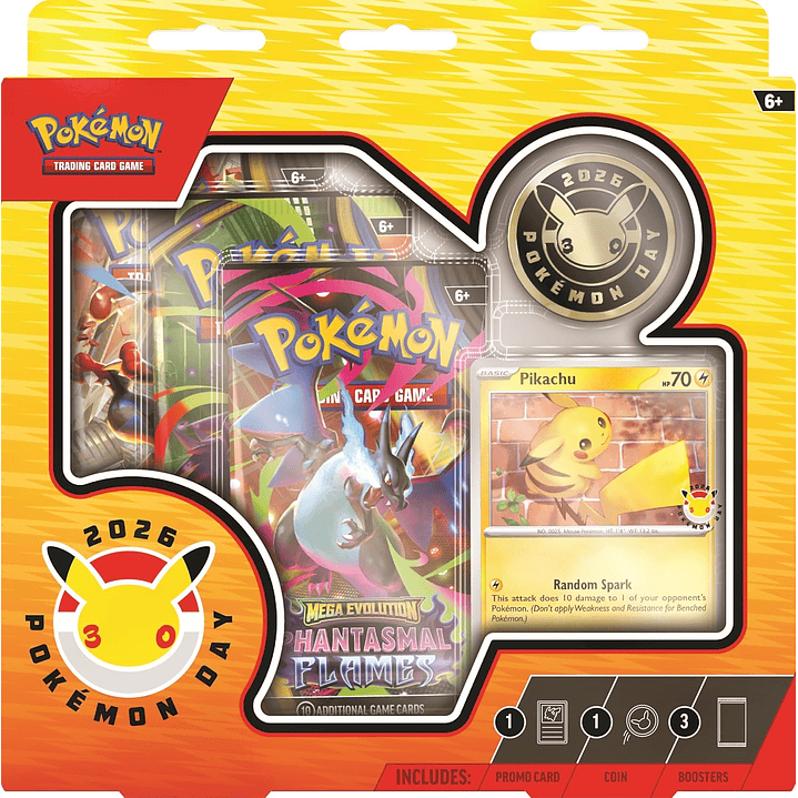 POKEMON TCG DAY 2026 BLISTER COLLECTION  1