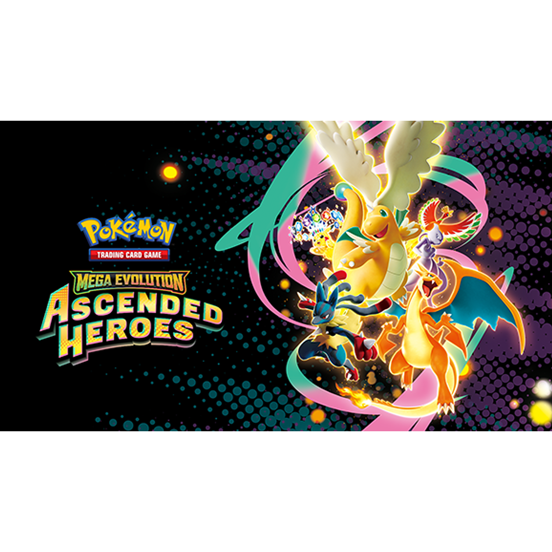 POKEMON TCG MEGA EVOLUTION ASCENDED HEROES BOOSTER BUNDLE 3